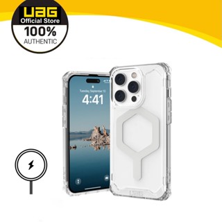 Uag เคสโทรศัพท์มือถือ แบบโปร่งแสง กันกระแทก สําหรับ iPhone 14 13 Pro Max 14 Pro 14 Plus 14