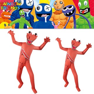 Cute Roblox Rainbow Friends Orange Friend Kid Halloween Jumpsuit Cosplay Costume Gift