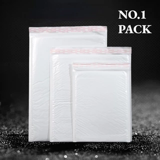 NO.1 ซองพลาสติกกันกระเเทก 100 ใบ ราคาถูก ไม่จ่าหน้า 13x13 ซองบับเบิ้ลสีขาวมุก ซองกันกระเเทกพลาสติก