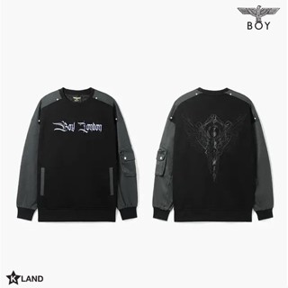 BOY LONDON บอย ลอนดอน เสื้อแขนยาว ของแท้ 100% (BOY21MT3019N)