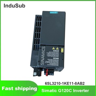 อินเวอร์เตอร์ 6SL3210-1KE11-8AB2 6SL32101KE118AB2 Simatic G120C