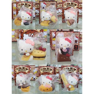 โมเดล คิตตี้ Hello Kitty ของสะสม ปี 2014 (ชุด 8 ตัว) พร้อมกล่อง