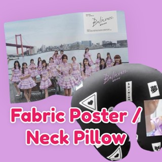 Fabric Poster / Neck Pillow Believers โปสเตอร์ผ้า / หมอนรองคอ Believers BNK48 single12