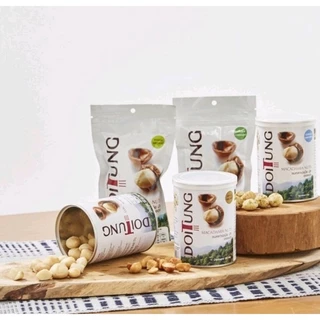 ของใหม่ DoiTung Macadamia Nuts Can 150g. แมคคาเดเมีย นัท มีหลายรส เลือกได้ตามความชอบเลยคะ
