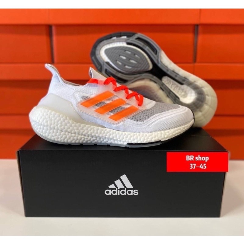 Adidas Ultra Boost 2022 (size37-45) White Orange