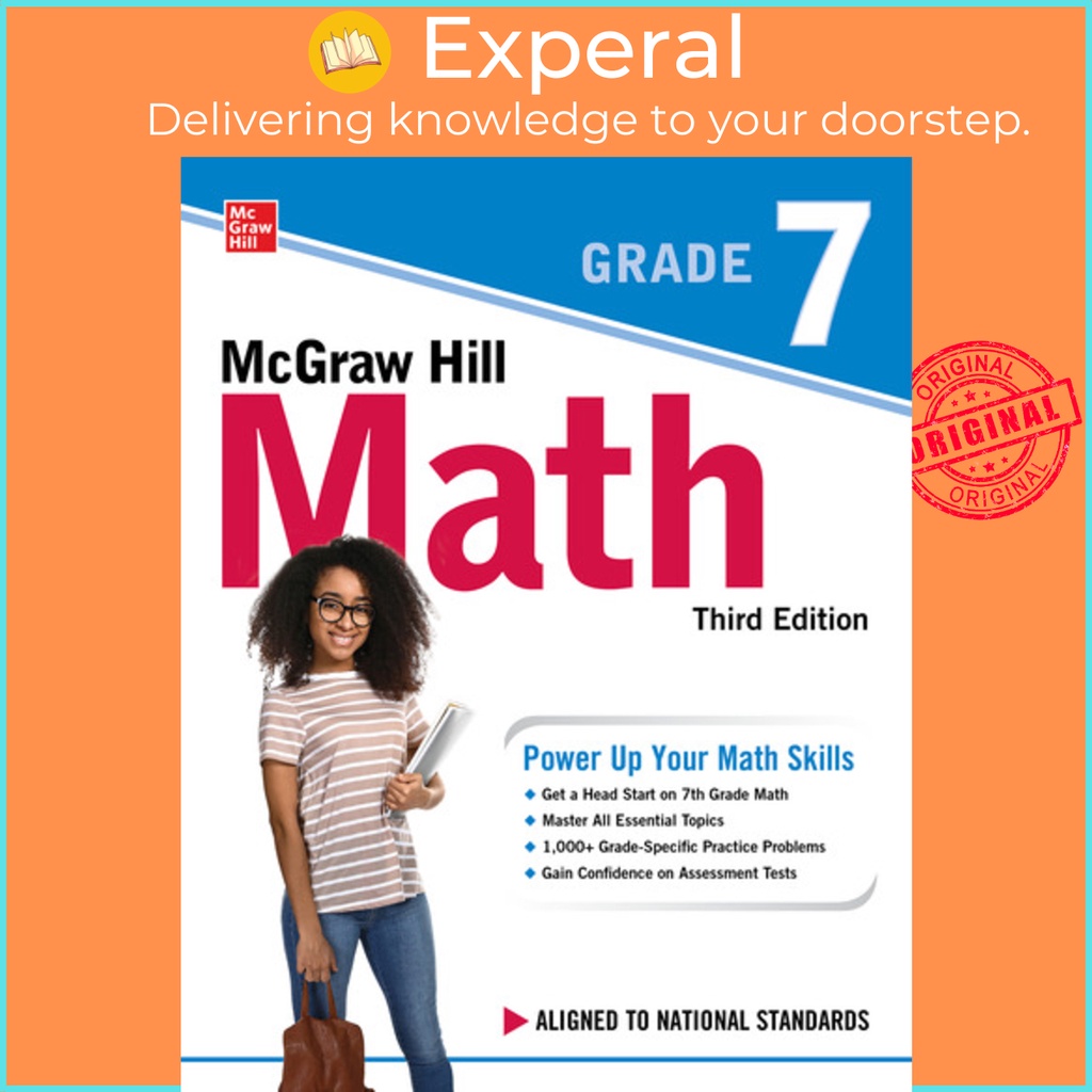 McGraw Hill Math Grade 7, Third Edition โดย McGraw Hill (ฉบับสหรัฐอเมริกาปกอ่อน)
