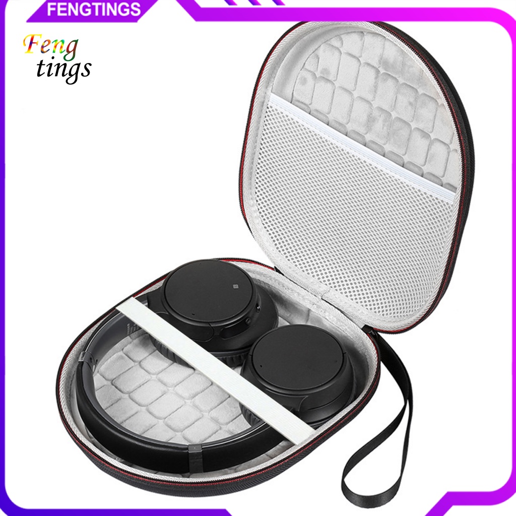 [Ft] กระเป๋าเก็บหูฟังบลูทูธ แบบนิ่ม มีซิป สําหรับ JBL Sony CH710N BOSE700 Edifier Free Pro
