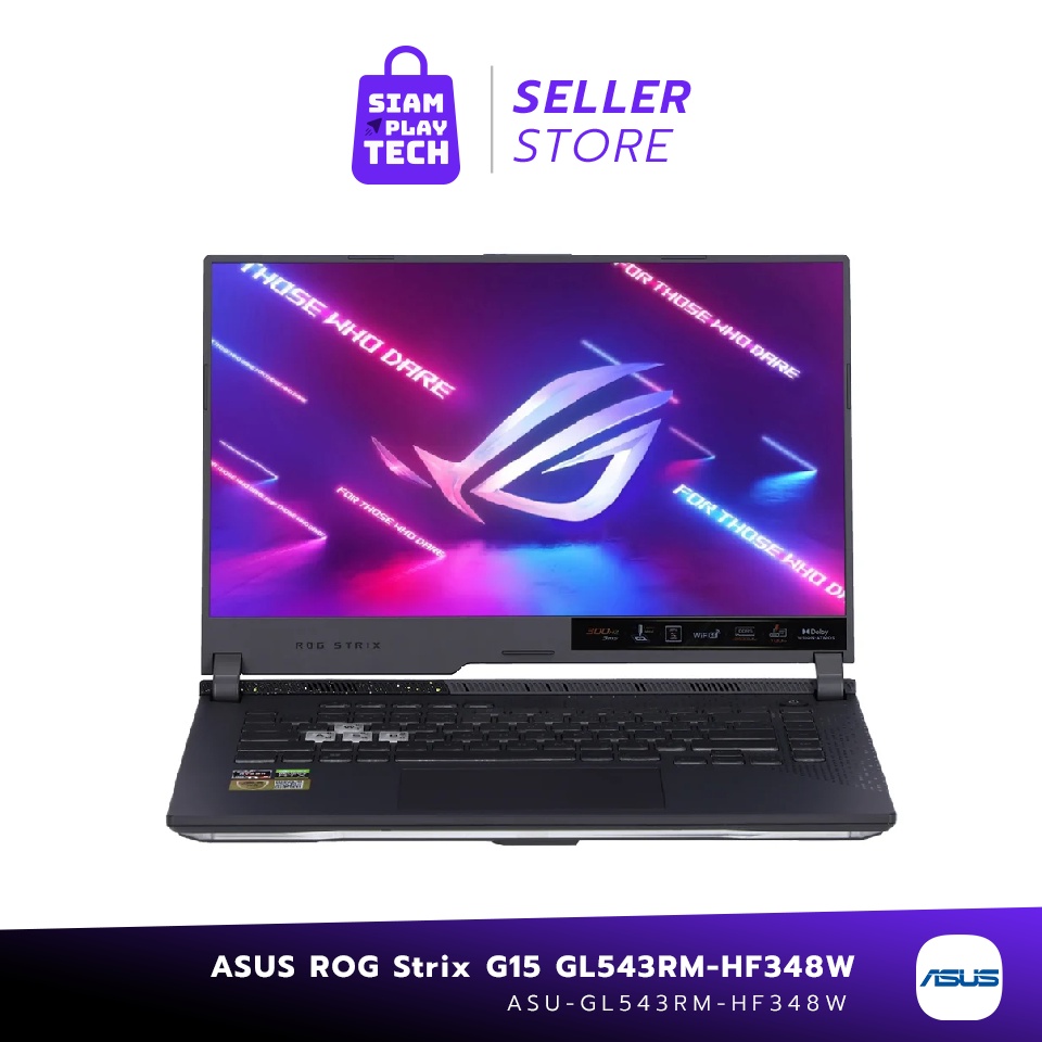 ASUS ROG Strix G15 (GL543RM-HF348W)(Eclipse Gray) Notebook gaming