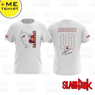 local ANIME SLAMDUNK:SAKURAGI CUSTOM DESISN TSHIRT XS-5XL