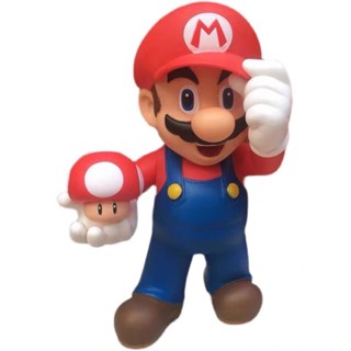 มาริโอ Super Mario Bros Desk Top Sofbi Series PVC Figure 32 cm