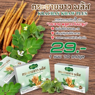 [Madamherb] กระชายขาวพลัส ตราแลนด์เฮิร์บ ช่วยเสริมภูมิคุ้มกัน ลดการติดเชื้อ ต้านเชื้อแบคทีเรีย มี อย. 1 แผง