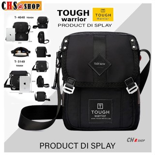 TOUGH กระเป๋าสะพายข้าง สะพายไหล่ อย่างดี สำหรับผู้ชาย Tough Army Tough Bag