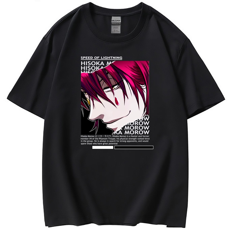 {vo}anime HUNTER x HUNTER  hisoka summer T-Shirt