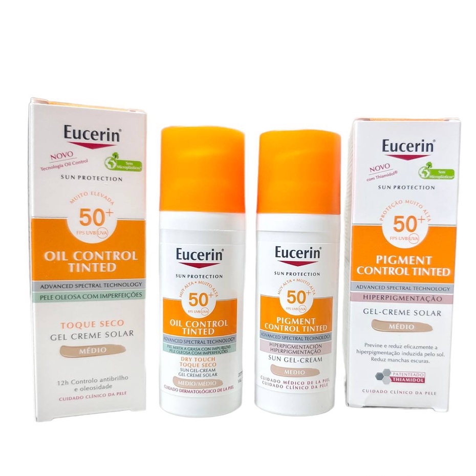 📍พร้อมส่ง 📍Eucerin Sun Protection Sun CC Acne Oil Control SPF50+ กันแดดยูเซอริน /ยูเซอริน ซัน ดราย ท