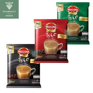 Moccona กาแฟมอคโคน่า ทรีโอ 18 กรัม x 27 ซอง