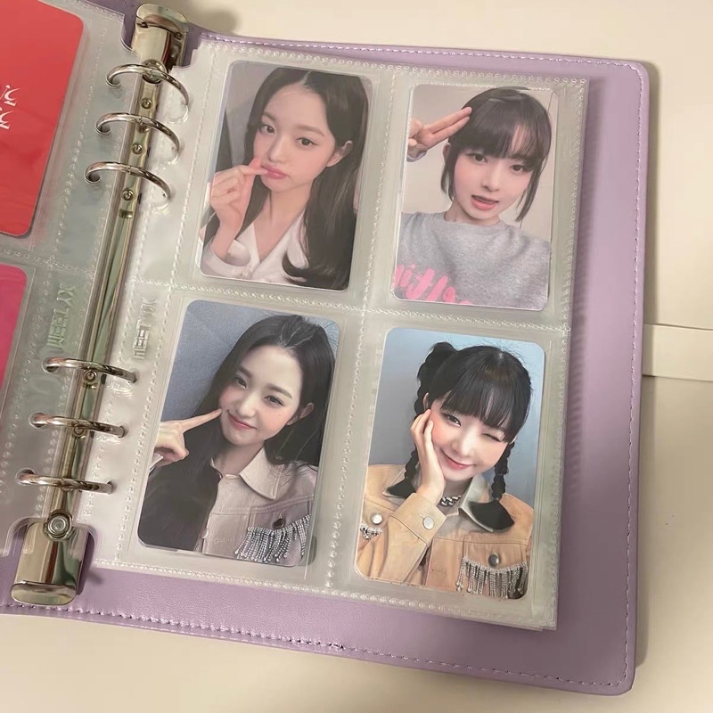 ไส้แฟ้ม meet yx A5 6 ห่วง (ระยะห่วง 7 cm) ผิวด้าน