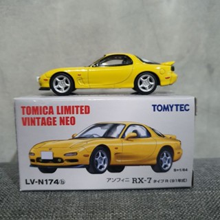 HONDA Ēfini RX-7 TYPE R (yellow)  LV-N174b TOMICA LIMITED VINTAGE NEO