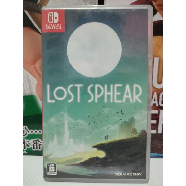 Nintendo Switch : Lost Sphear (มือสอง)