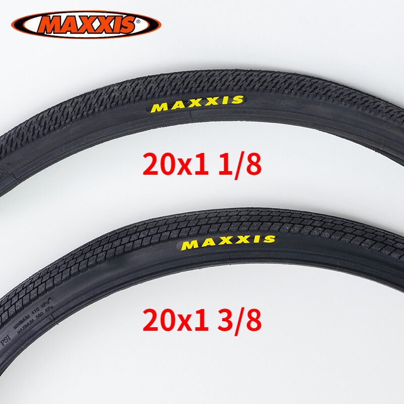 MAXXIS DTH 451 ยาง 20X1-1/8 20X1-3/8 20 นิ้วจักรยานยางเหล็ก Stab proof M147