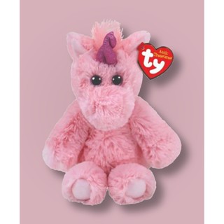 ตุ๊กตา TY Attic Treasures ESTELLE - pink unicorn size medium