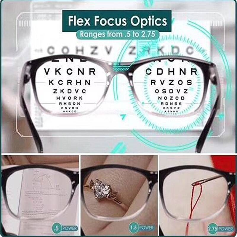 แว่นตาอ่านหนังสือ โฟกัสอัตโนมัติ Hd สําหรับผู้ชาย และผู้หญิง