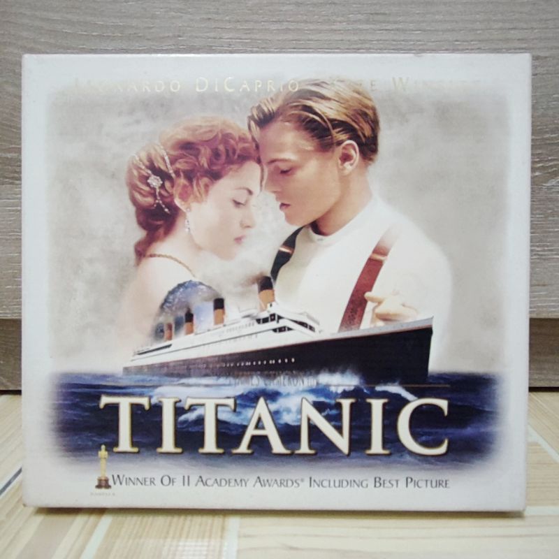 VDO Titanic ไททานิค พร้อมโปสการ์ด ของสะสม วีดีโอหายาก ภาพยนตร์คลาสสิค