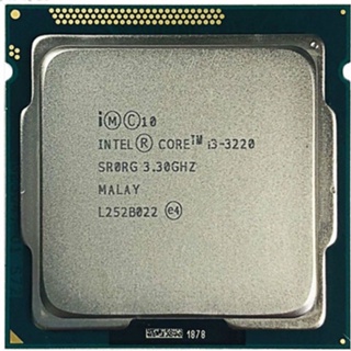 Intel Core i3-3220 3.3GHz Socket 1155