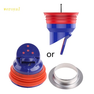 weroyal Magnetic Water Drain Filter Backflow Preventer Shower Floor Strainer Sewer Core Plug Trap for Bathroom Kitchen S