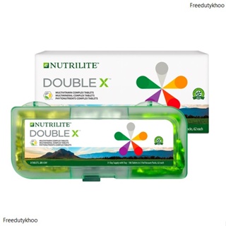 *NEW* Nutrilite Double X ดับเบิ้ลเอ็กซ์ Phyto blend แบบรีฟิล และแบบมีตลับยา ของแท้นำเข้าจาก USA.