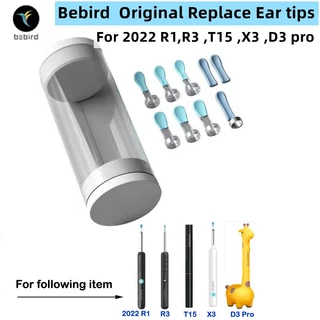 Bebird ชุดเครื่องมือทําความสะอาดหู แบบเปลี่ยน สําหรับ 2022 R1 R3 T15 X3 D3pro