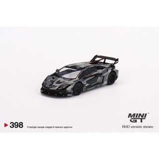 MINI GT 1/64 No.398 LB★WORKS Lamborghini Huracán GT Digital Camouflage LHD MGT00398-L