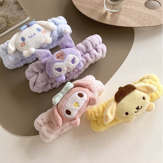 ผ้าคาดผม งานแฮนเมด งานกาตูนย์น่ารักๆ หลากหลายสี สินค้าพร้อมส่ง