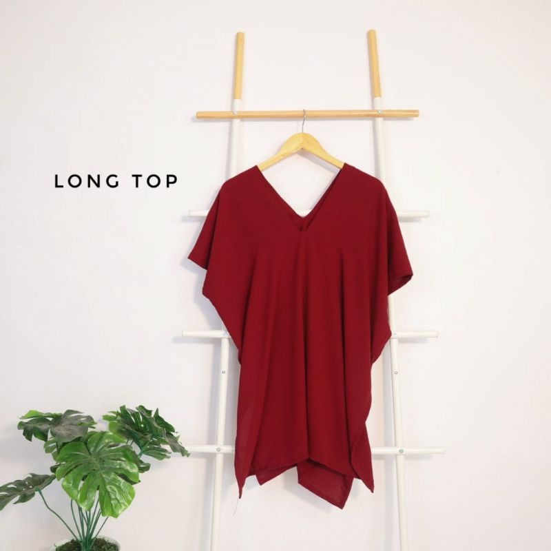 LONG TOP คอวี*******