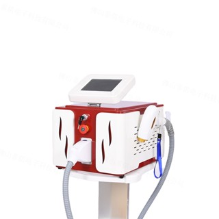 3 Wavelength 808nm Diode Laser Hair Remover Painless Effetctive Hair Removal Machine with 755nm 808nm 1064nm for All Ski