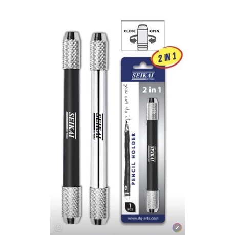 Seikai SE-CY005 ปลอกต่อดินสอ 2 หัว 2iN1 ด้ามต่อดินสอ 2 ด้าน Pencil Holder