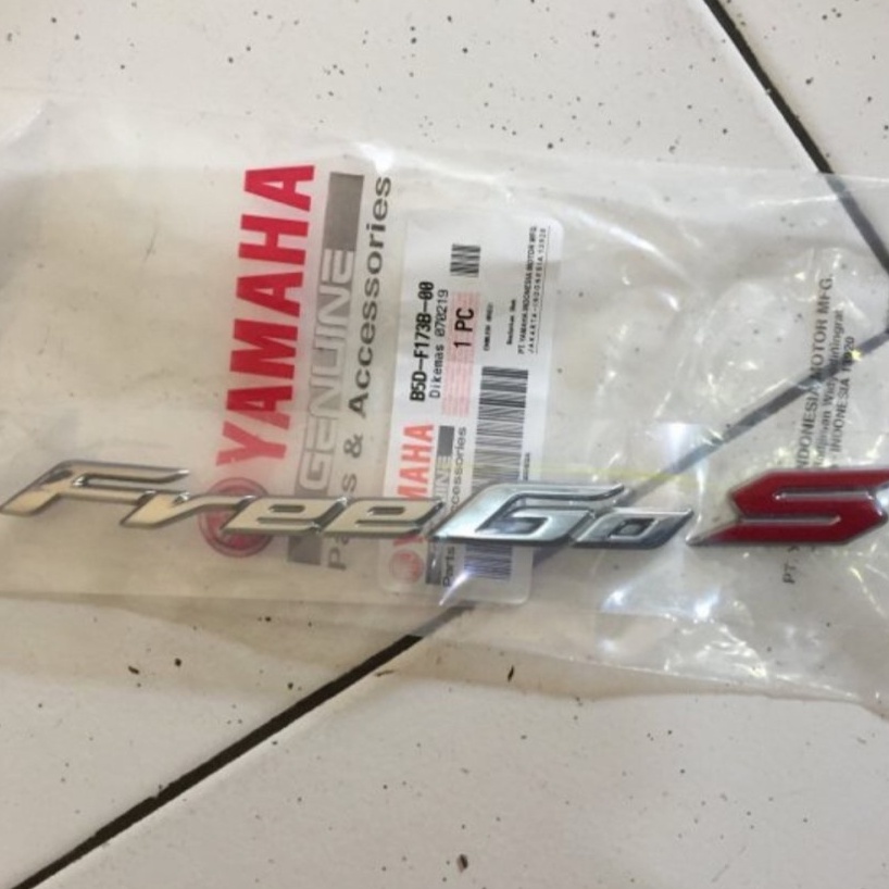 Yamaha FreeGo 3D Logo Emblem B5D-F173B-00