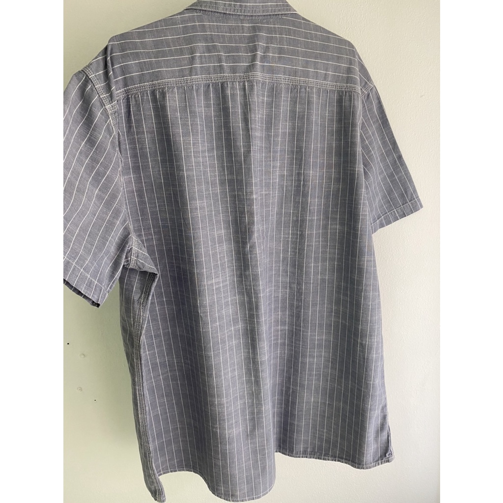 เสื้อเชิ้ต Sonoma Chambray work shirt style Size XXL-ของมือสอง #4