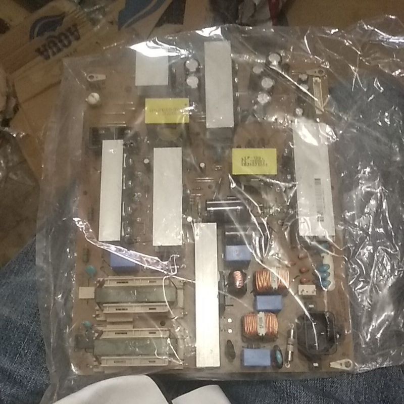 MESIN PSU POWER SUPPLY MACHINE SUPLAY SUPPLY SUPPLY REGULATAOR POWER SUPPLY SUPPLY LG TV 42LD450 - 4