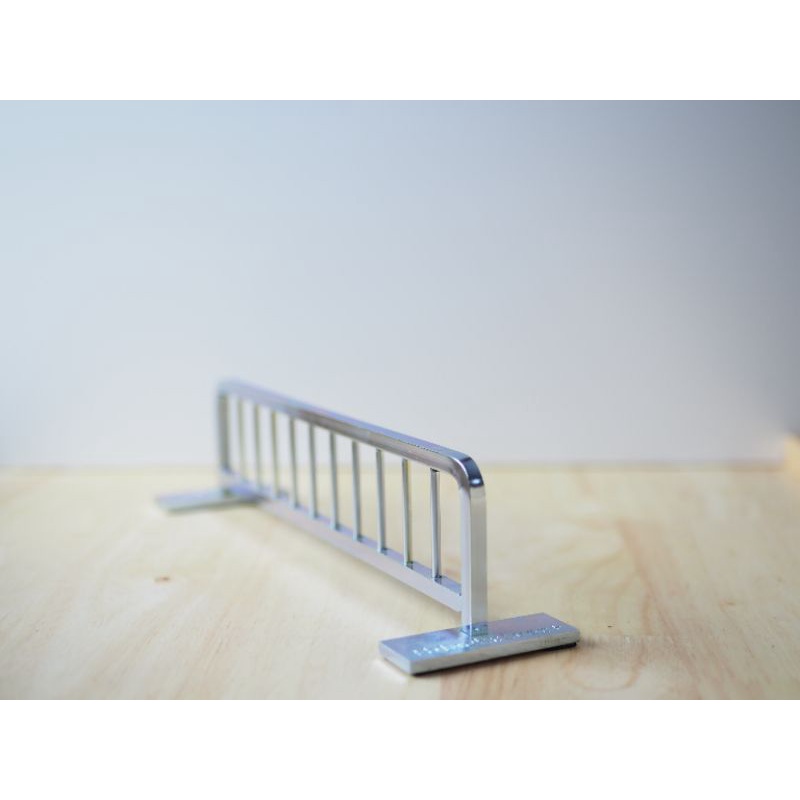 Blackriver Bike Rack Silver Fingerboard Rail
