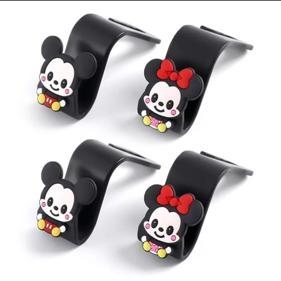 มัลติฟังก์ชั่ซ่อนตะขอรถที่นั่งสร้างสรรค์ภายในรถตะขอรถตะขอที่นั่งกลับตะขอ - รูปที่ 4