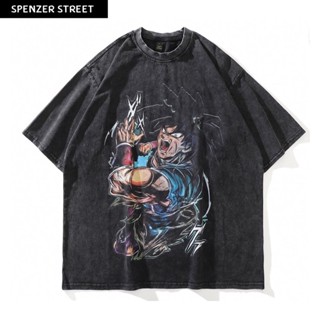 Spenzer.street | 🖤 Goku tee เสื้อโอเวอร์ไซส์ เสื้อผ้าสตรีท เสื้ออปป้า เกาหลี เสื้อy2k ทราวิส 2pac ฮิต 2022  มาใหม่