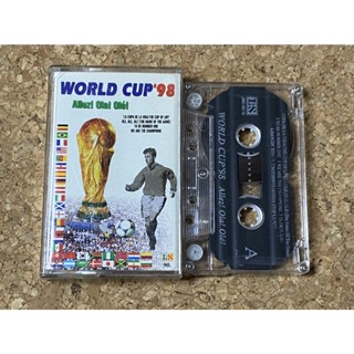 เทปเพลง World Cup 98  Alez! Ola! Ole!