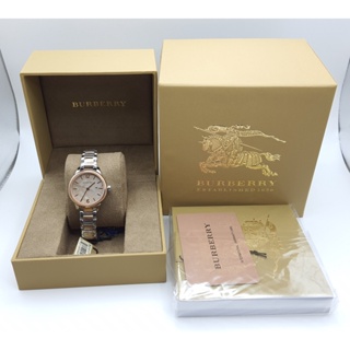 นาฬิกา BURBERRY WOMENS BU10117 CLASSIC QUARTZ พร้อมกล่อง (ใหม่)