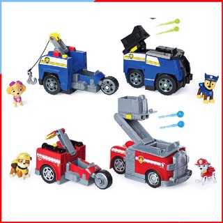 Paw patrol ของเล่นรถ Split Second Vehicles (Marshall/Chase