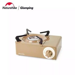 เตาแก๊สปิคนิค พร้อมกล่องใส่อย่างดี Naturehike Mini Portable Gas Stove