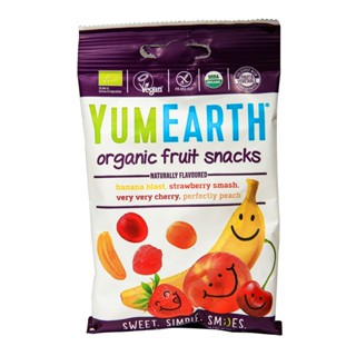 NATURAL EFE | YUMEARTH | ขนมเยลลี่ จากผลไม้แปรรูป 50g