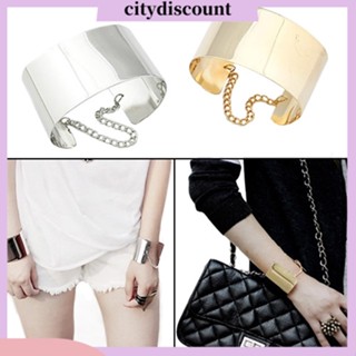 &lt;citydiscount&gt;  City_สร้อยข้อมือ กำไลข้อมือ Gothic Rock Metal