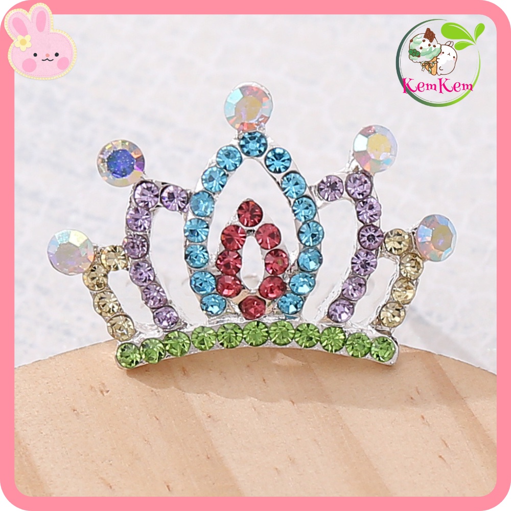 น่ารัก PRINCESS CROWN สําหรับผมลูกน้อย