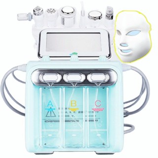 【พร้อมส่ง】 7 In 1 H2O2 Water Oxygen Jet Peel Hydra Beauty skin Cleansing Hydra Dermabrasion facial Machine Water Aqu00