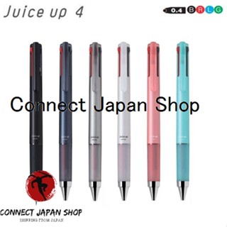 Pilot Juice Up 4 0.4mm 4 Color Gel Ink Ballpoint pen Choose from 6 Body Colors Shipping from Japan